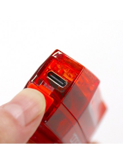 CAT EYE VIZ300 (USB-C) galinis žibintas
